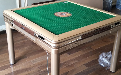 棋牌室镇原镇原麻将机实拍展示
